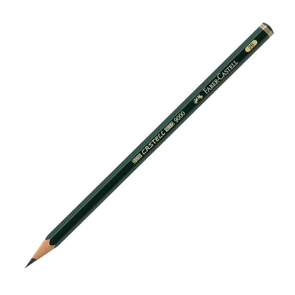 FABER-CASTEL Graphite pencil Castell 9000 2B bx/12