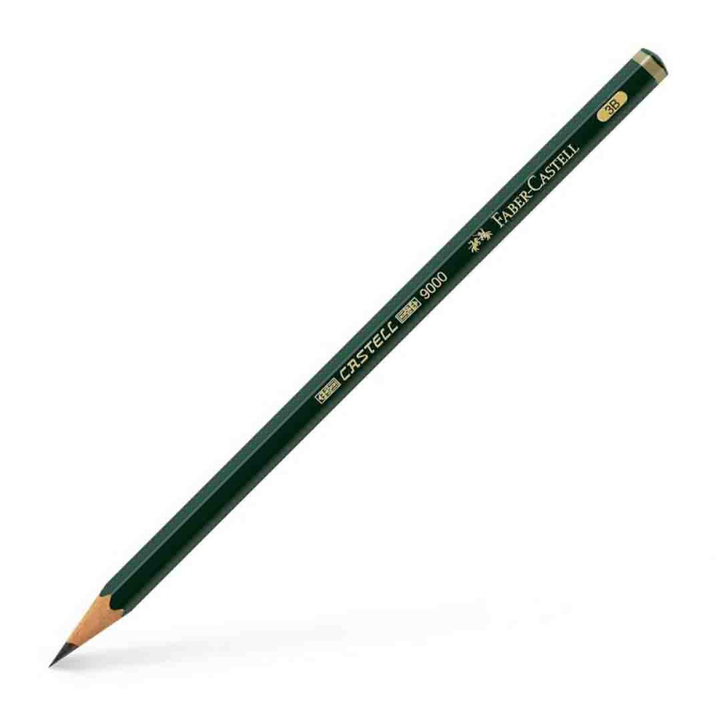 FABER-CASTEL Graphite pencil Castell 9000 3B bx/12