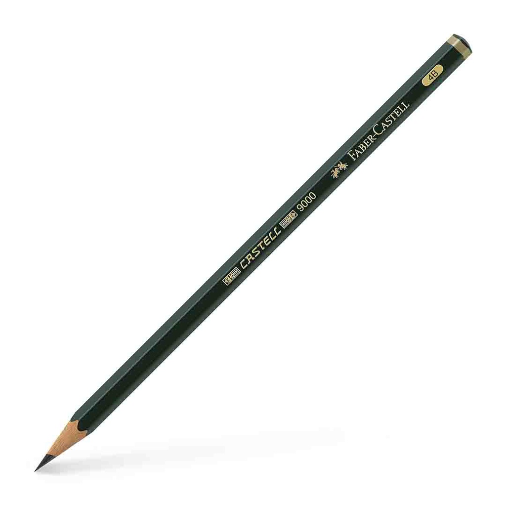 FABER-CASTEL Graphite pencil Castell 9000 4B bx/12