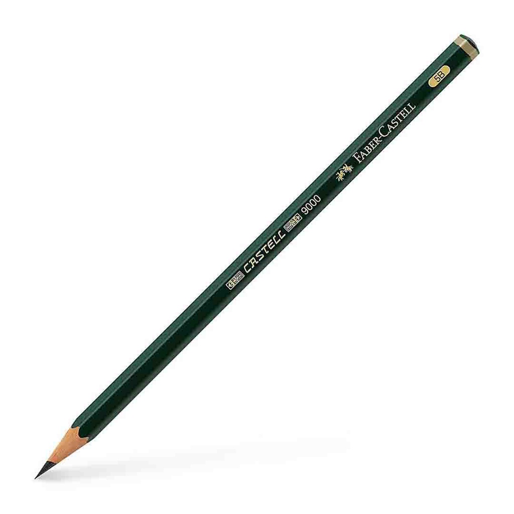 FABER-CASTEL Graphite pencil Castell 9000 5B bx/12