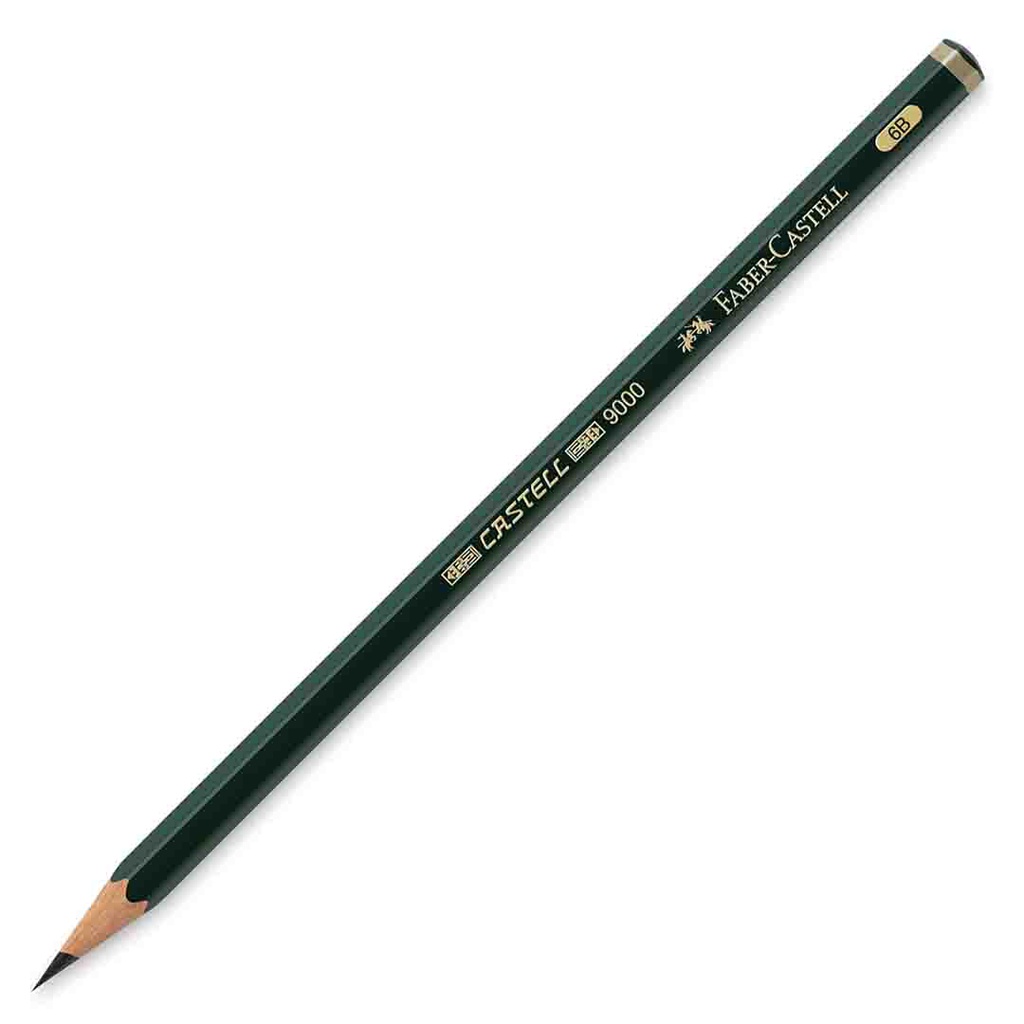 FABER-CASTEL Graphite pencil Castell 9000 6B bx/12