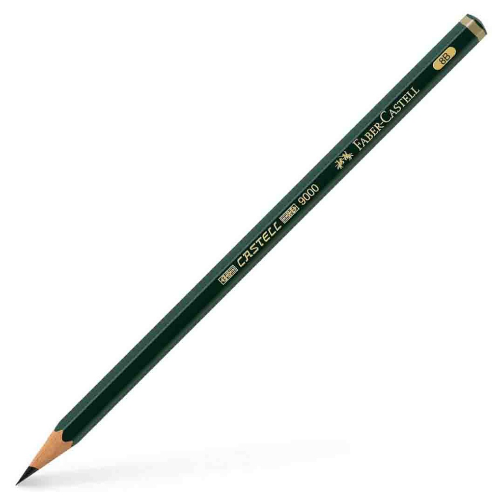 FABER-CASTEL Graphite pencil Castell 9000 8B bx/12