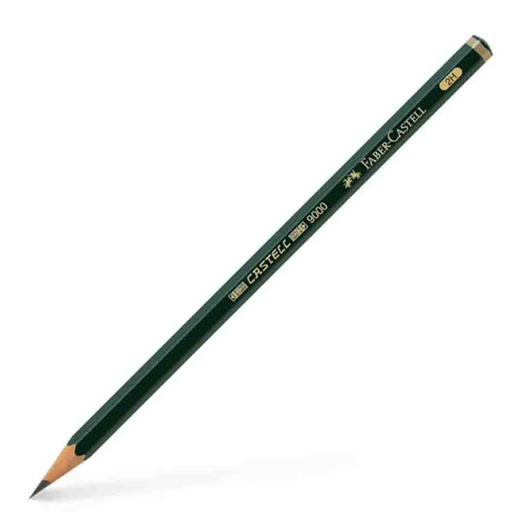 FABER-CASTEL Graphite pencil Castell 9000 2H bx/12