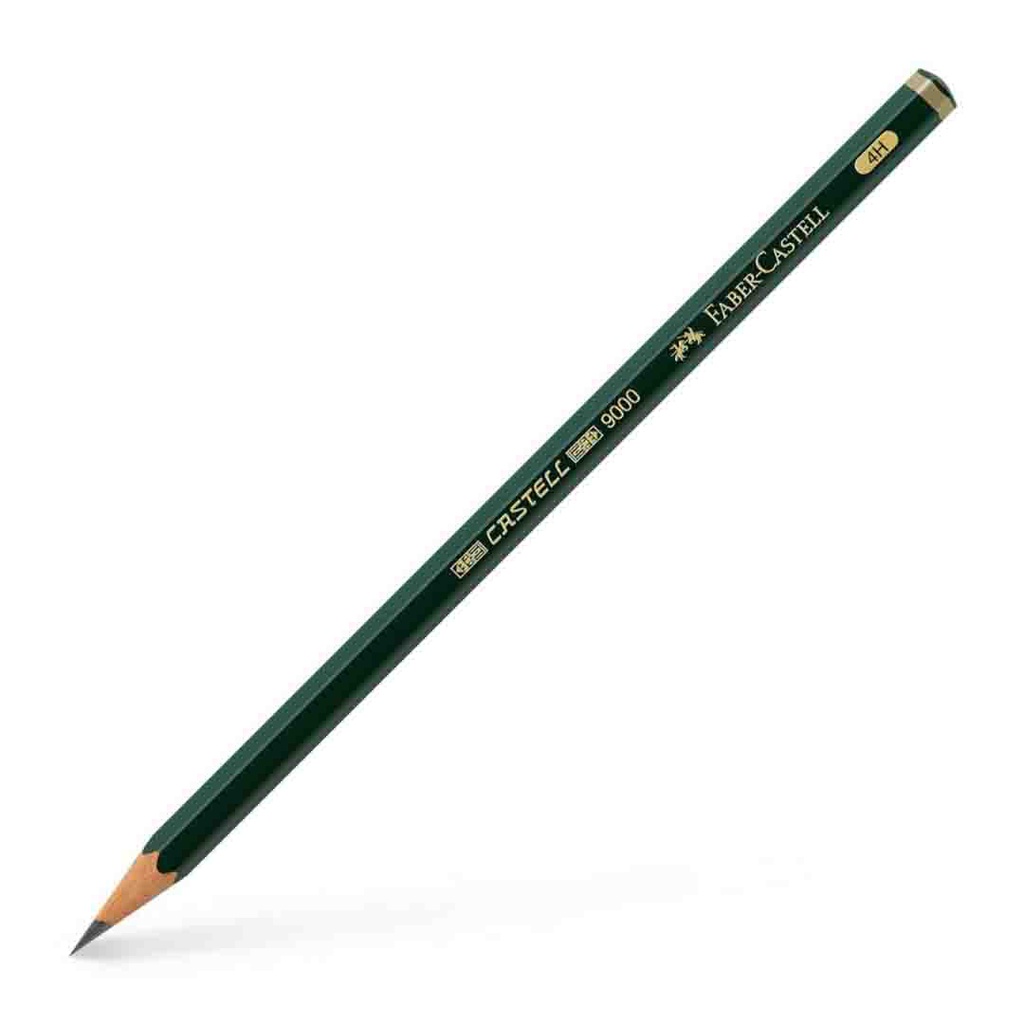 FABER-CASTEL Graphite pencil Castell 9000 4H bx/12