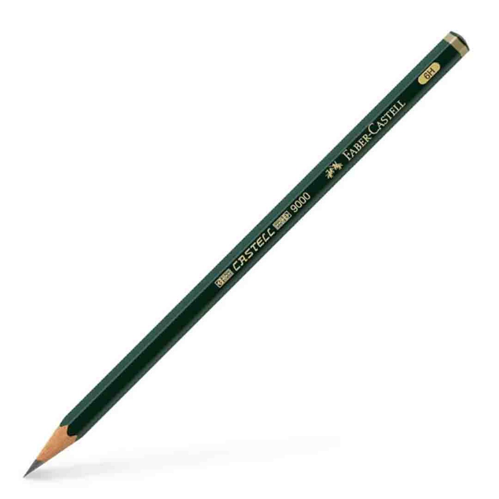 FABER-CASTEL Graphite pencil Castell 9000 6H bx/12