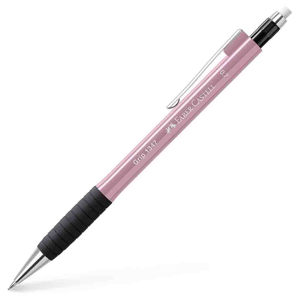 قلم  رصاص ضغاط فابر كاستيل وردي0.7 FABER-CASTEL