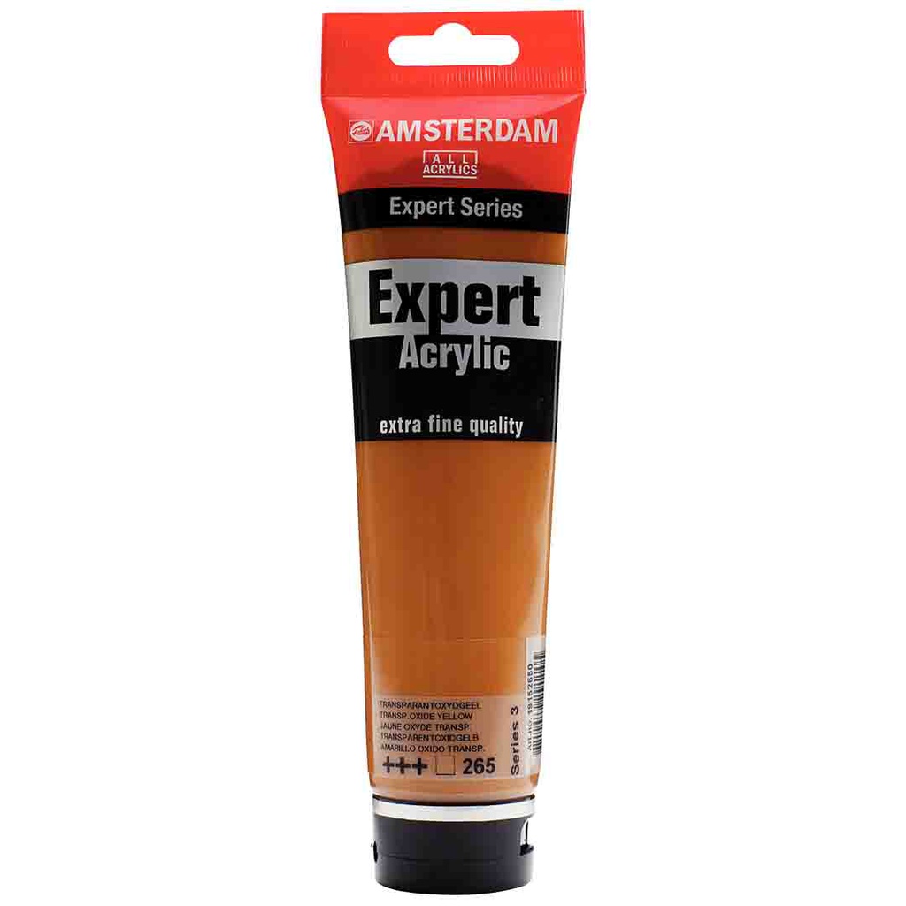 Amsterdam Acrylic color Expert series 150ML Oxide Yellow