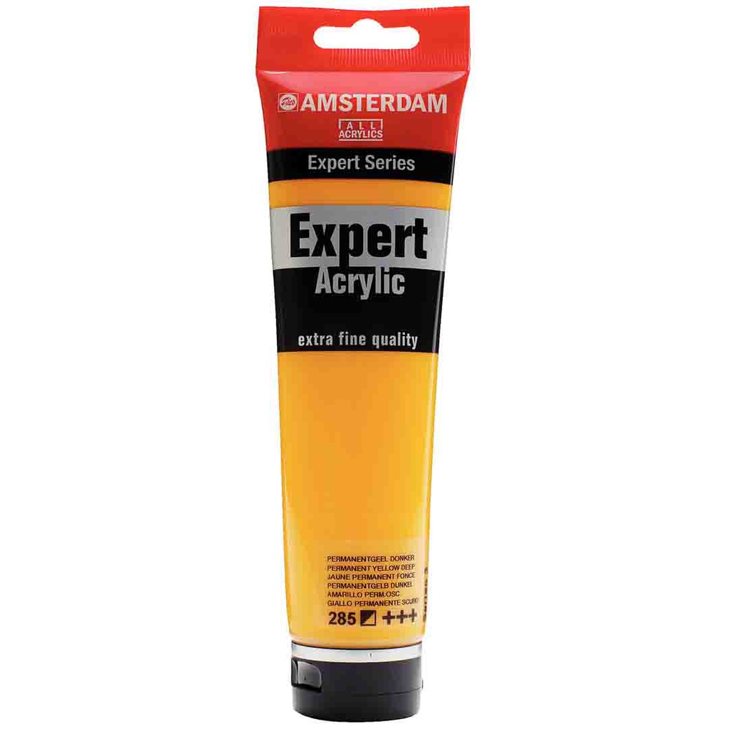 Amsterdam Acrylic color Expert series 150ML Permanent Yellow Deep