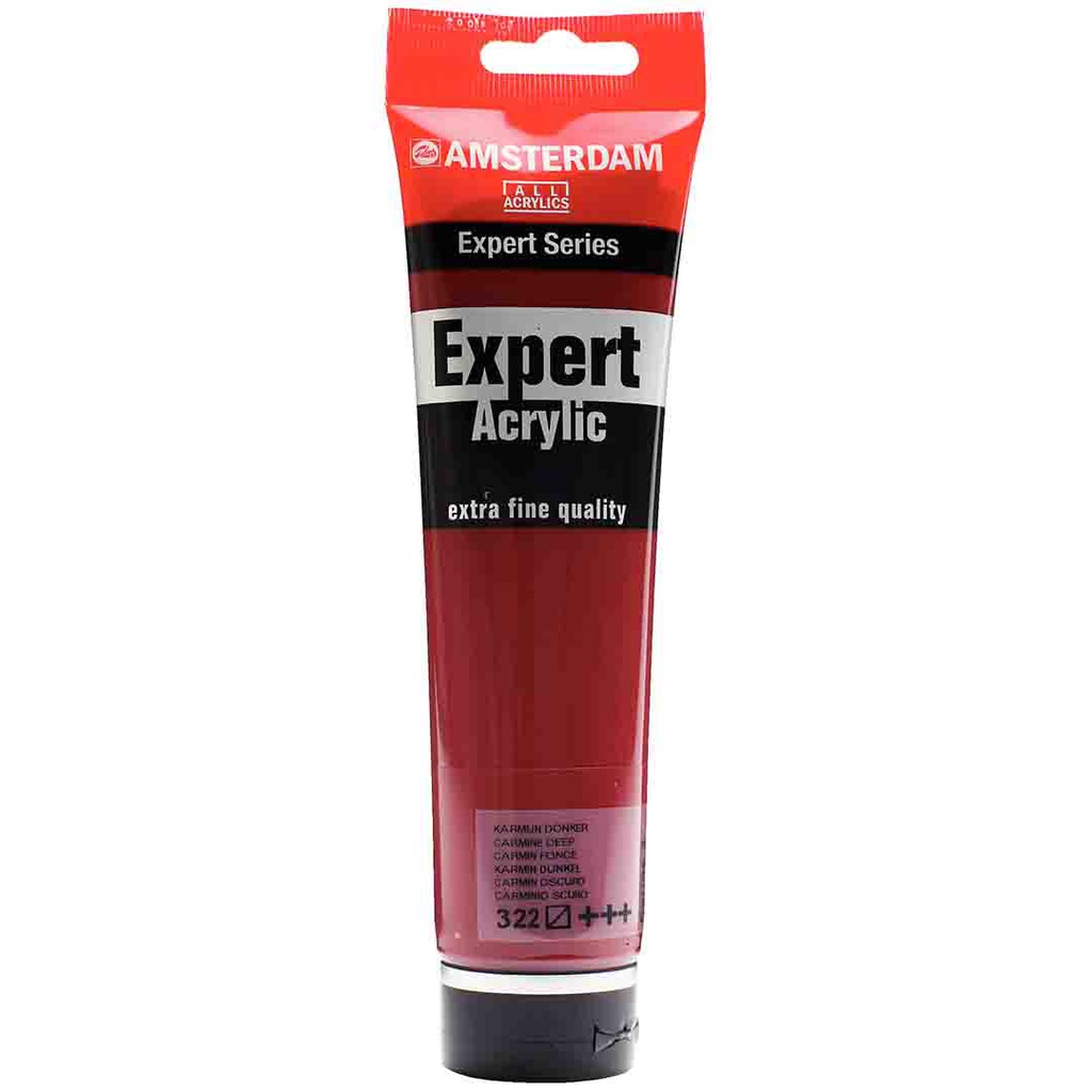 Amsterdam Acrylic color Expert series 150ML Carmine Deep