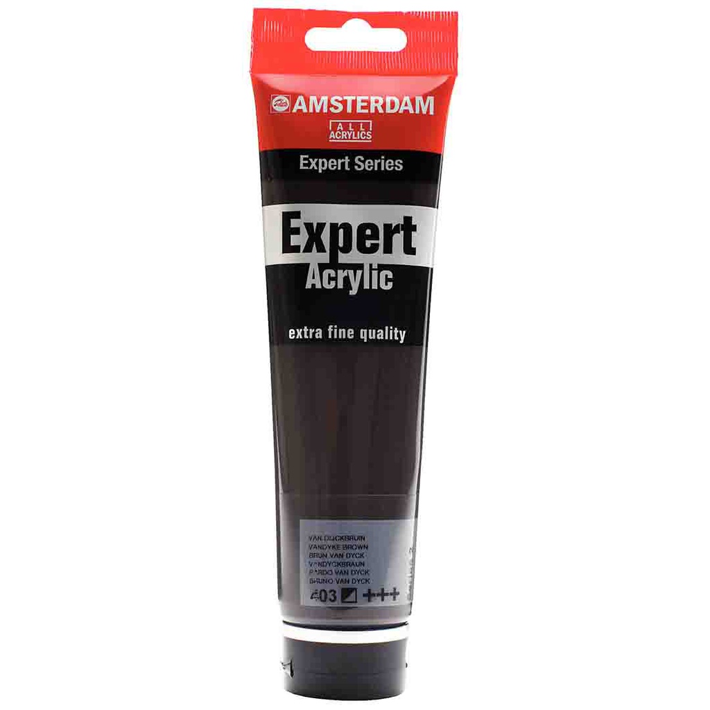 Amsterdam Acrylic color Expert series 150ML Vandyke Brown