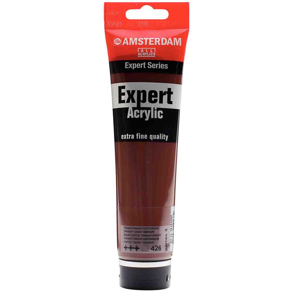 Amsterdam Acrylic color Expert series 150ML Transparent Oxide Brown