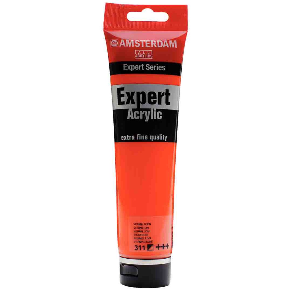 Amsterdam Acrylic color Expert series 150ML Vermilion