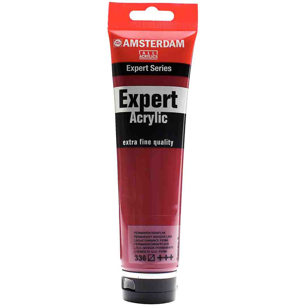 Amsterdam Acrylic color Expert series 150ML Permanent Madder Lake