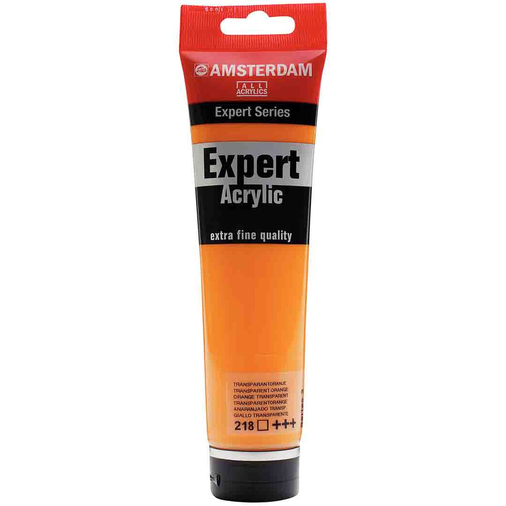 Amsterdam Acrylic color Expert series 150ML Transparent Orange