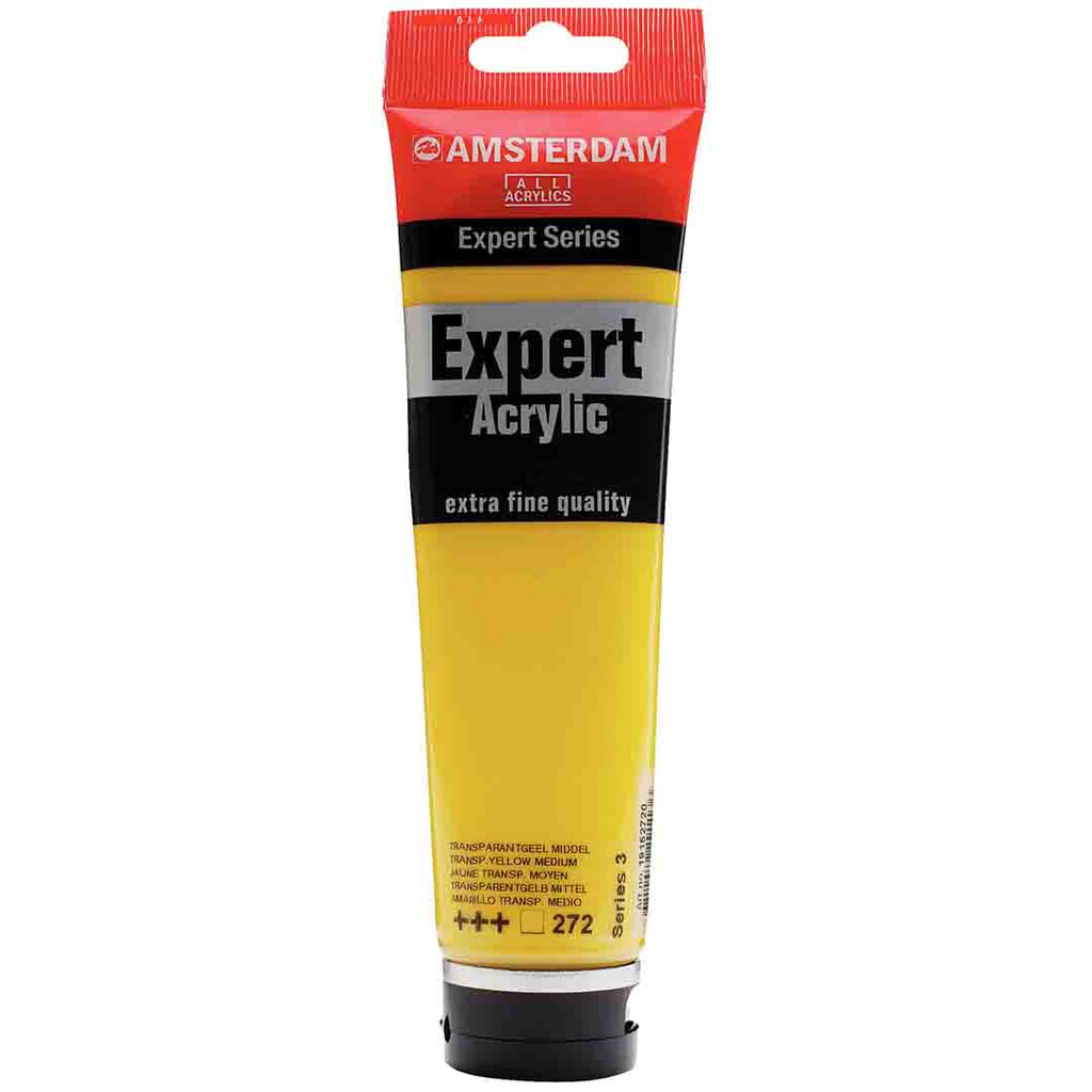 Amsterdam Acrylic color Expert series 150ML Transparent Yellow Medium