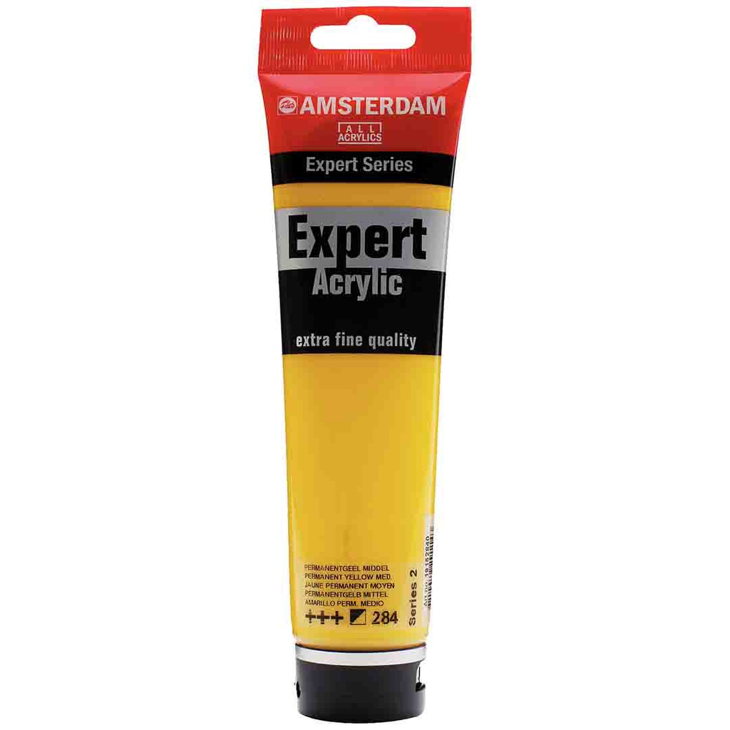 Amsterdam Acrylic color Expert series 150ML Permanent Yellow Medium