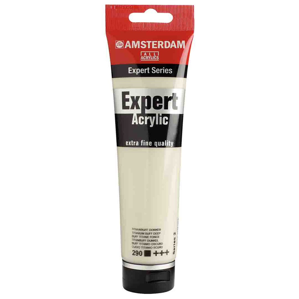 Amsterdam Acrylic color Expert series 150ML Titanium Buff Deep