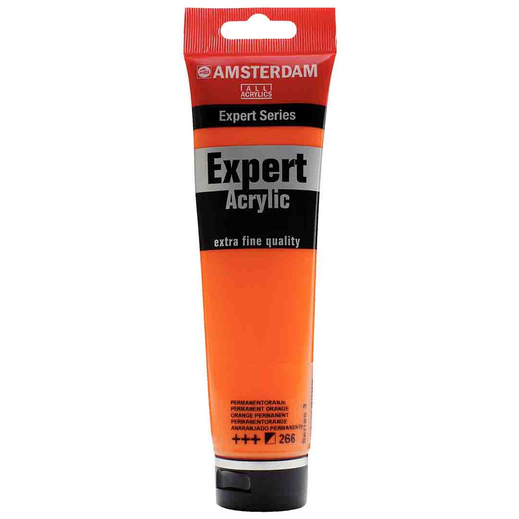 Amsterdam Acrylic color Expert series 150ML Permanent Orange