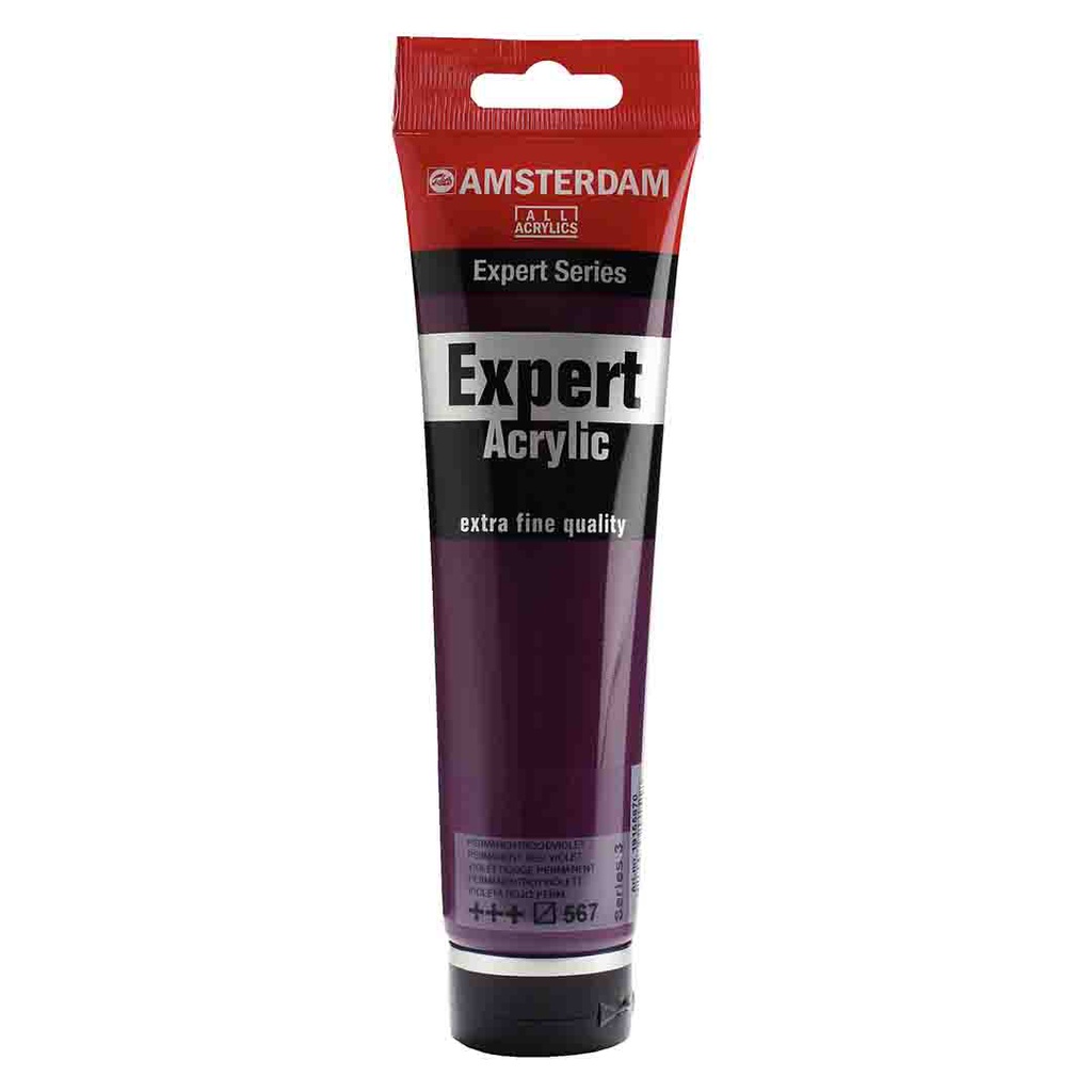 Amsterdam Acrylic color Expert series 150ML Permanent Red Violet