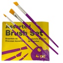 Mont Marte Assorted Brush Set 4pc