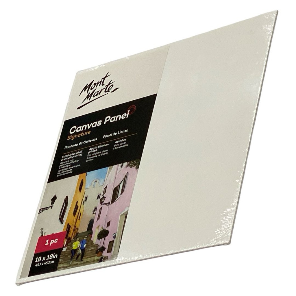 Mont Marte Canvas Panel 45.7x45.7cm