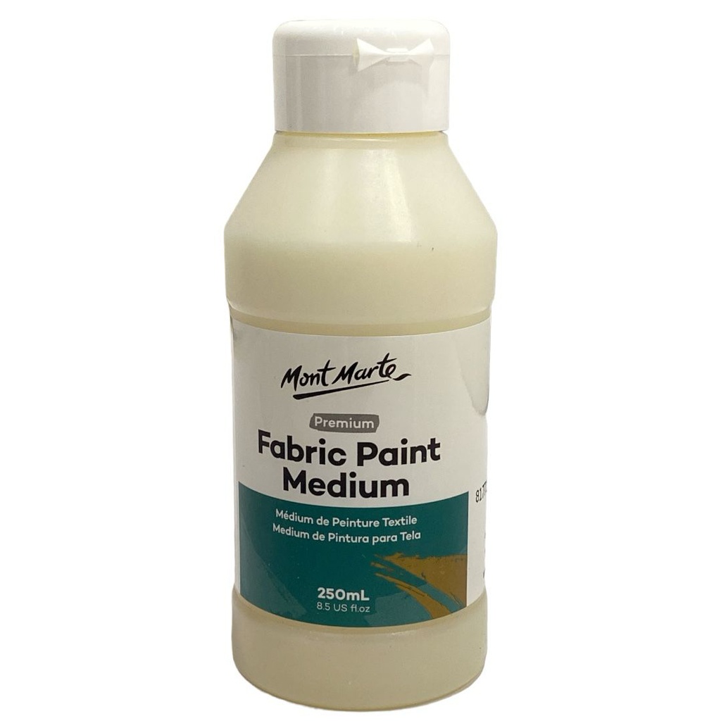 Mont Marte Fabric Paint Medium 250ml