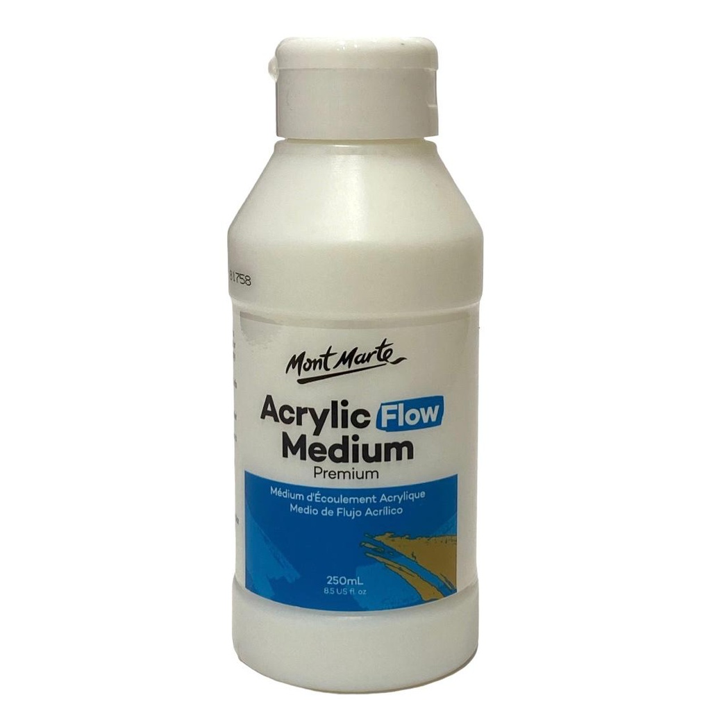 MONT-MARTE Acrylic Flow Medium 250ml