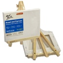 Mont Marte Easel with Canvas - Small 15×20