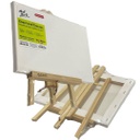 Mont Marte Easel with Canvas - Medium 20×30