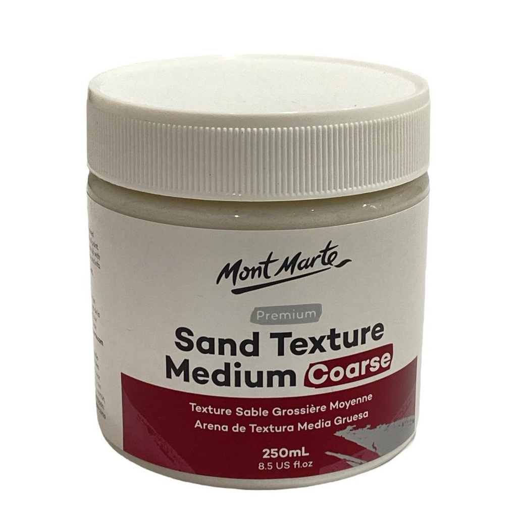 Mont Marte Sand Texture Medium Coarse 250ml