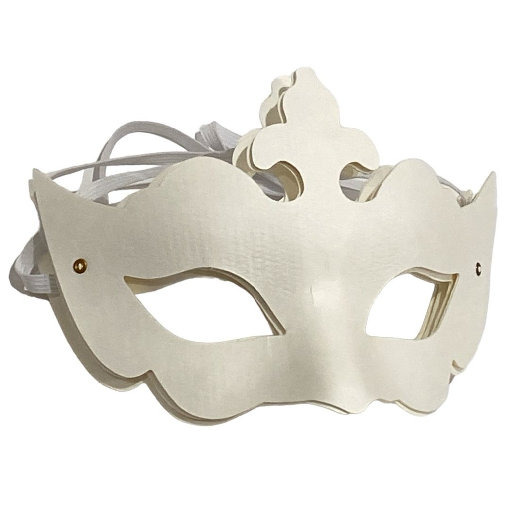 Mont Marte DIY Party Masks 4pc - Masquerade