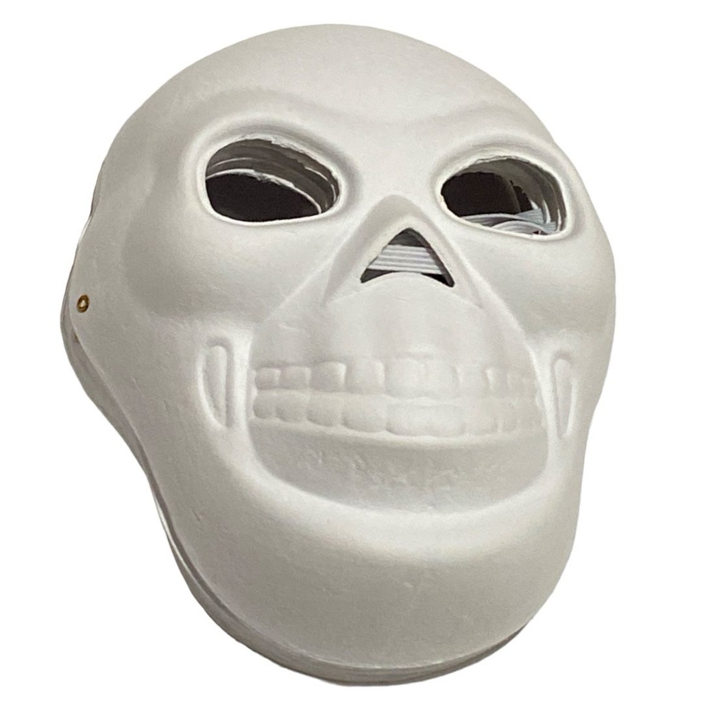 Mont Marte DIY Party Masks 4pc - Skull
