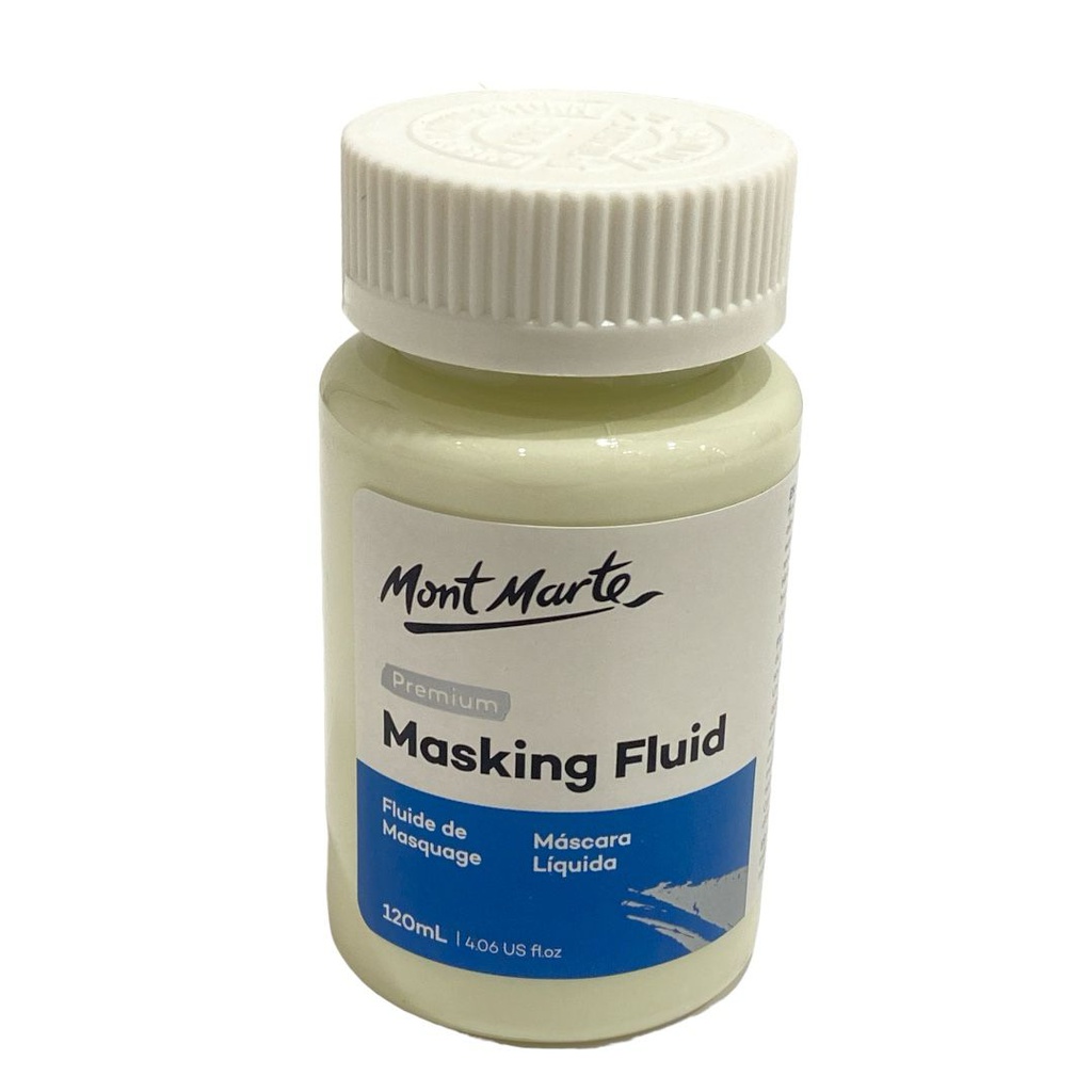 Mont Marte Masking Fluid 120ml