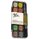 Mont Marte Metallic Watercolour Set 13pc