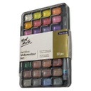 Mont Marte Metallic Watercolour Set 37pc