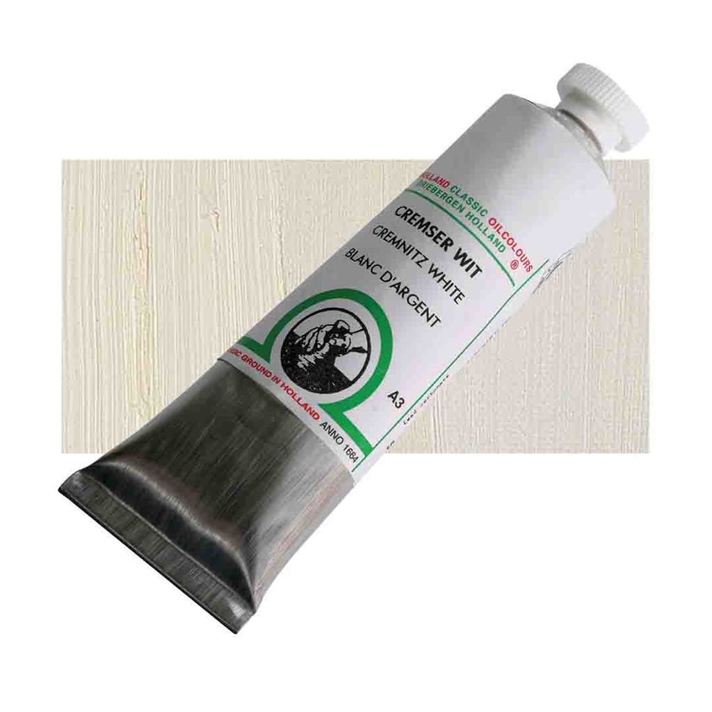 Old Holland - Oil Colour Tube 40ml Cremnitz White