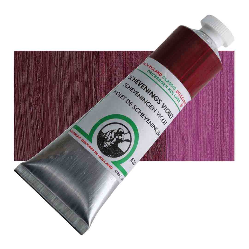 Old Holland - Oil Colour Tube 40ml Scheveningen Violet