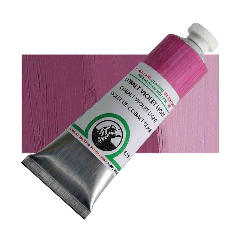 Old Holland - Oil Colour Tube 40ml Cobalt Violet Light