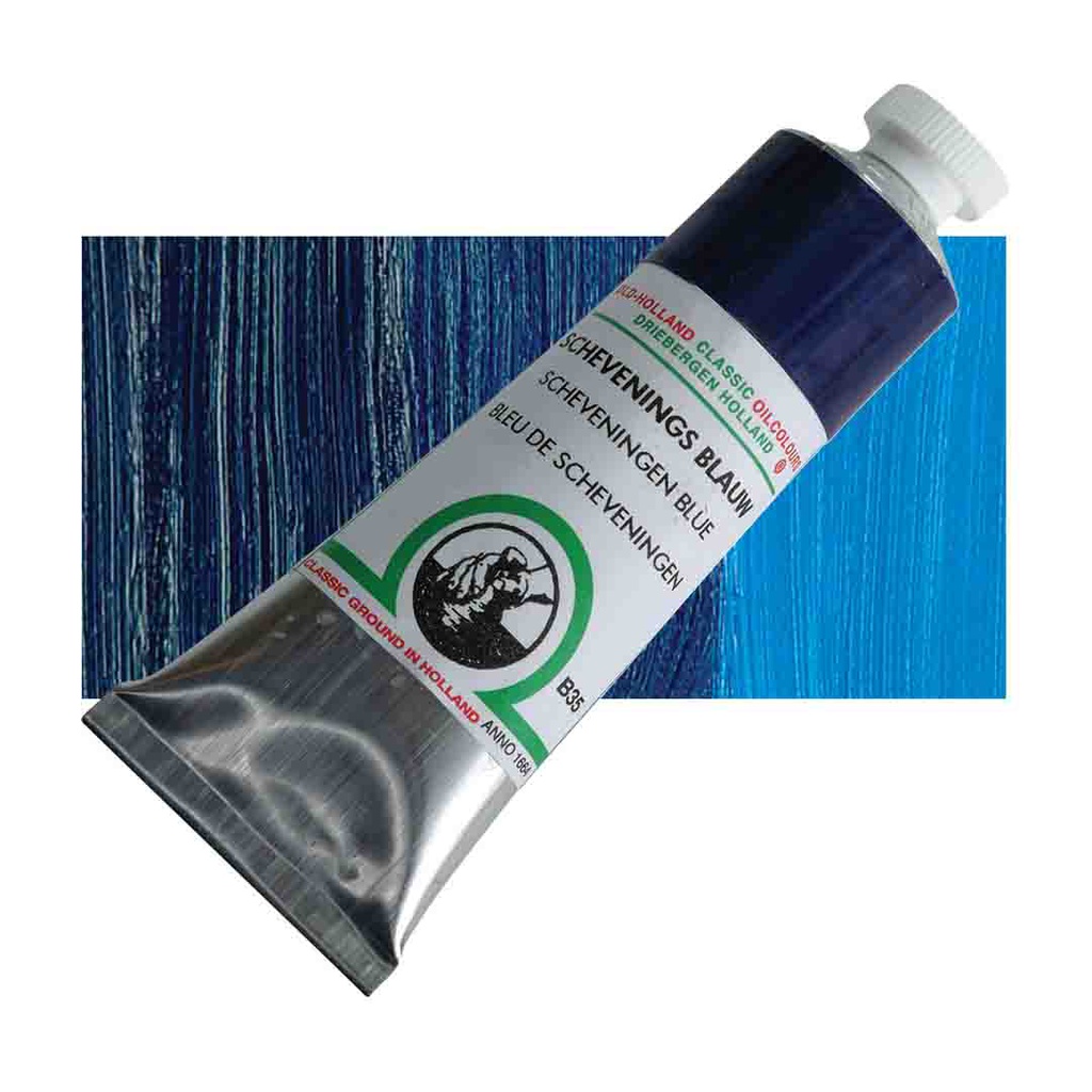 Old Holland - Oil Colour Tube 40ml Scheveningen Blue