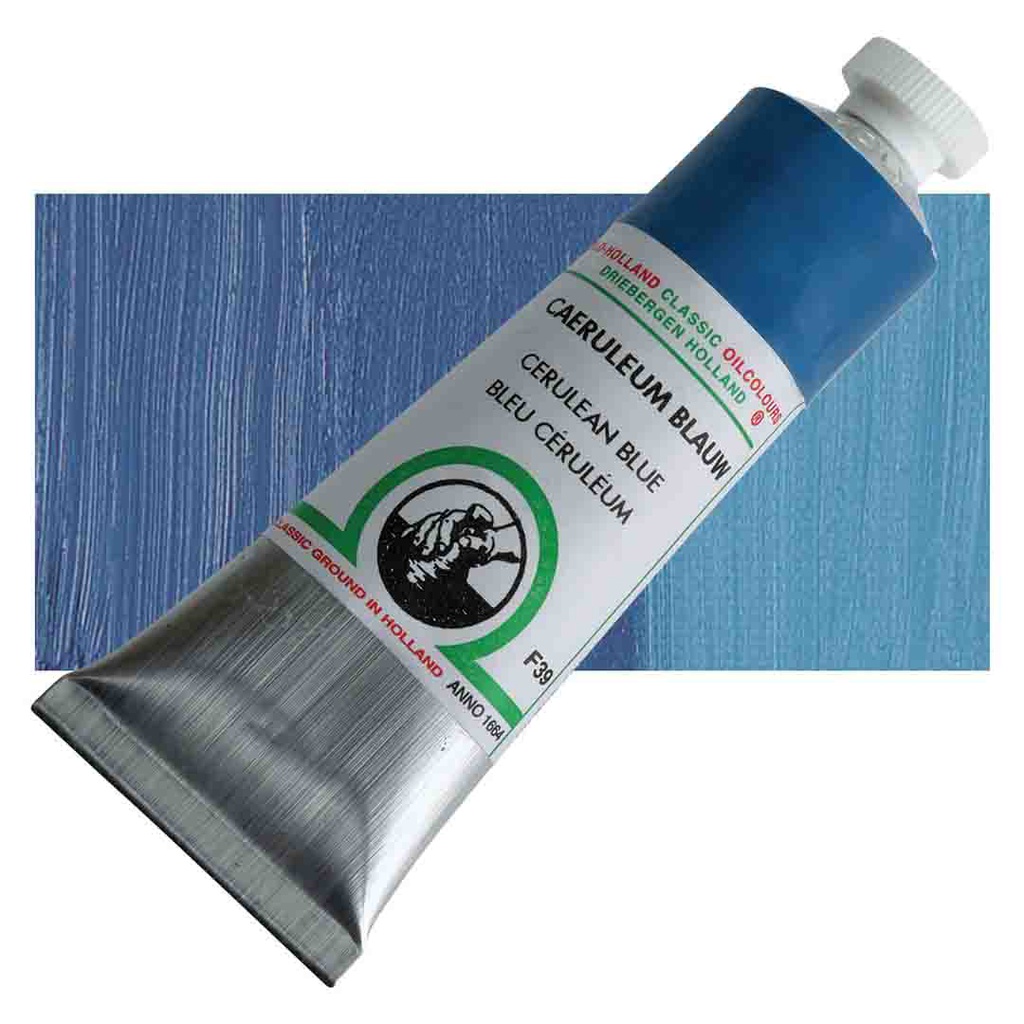 Old Holland - Oil Colour Tube 40ml Cerulean Blue