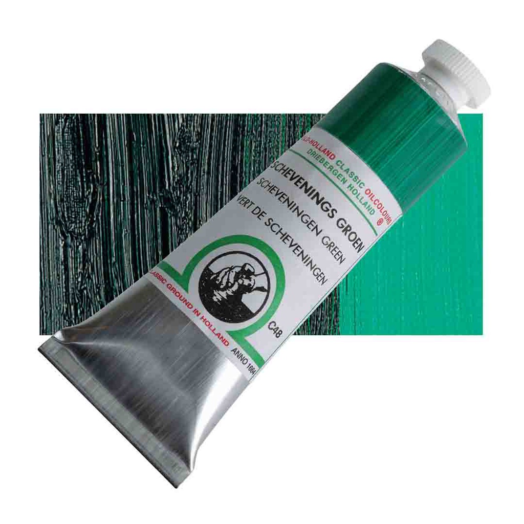 Old Holland - Oil Colour Tube 40ml Scheveningen Green