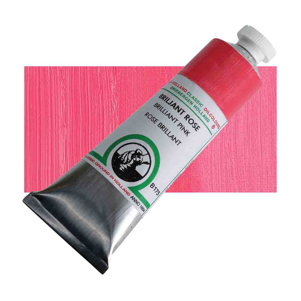 Old Holland - Oil Colour Tube 40ml Brilliant Pink