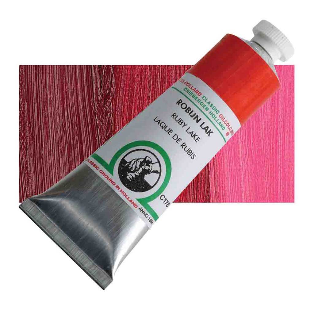 Old Holland - Oil Colour Tube 40ml Ruby Lake