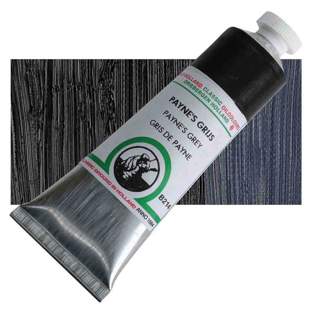 Old Holland - Oil Colour Tube 40ml Payne's Grey