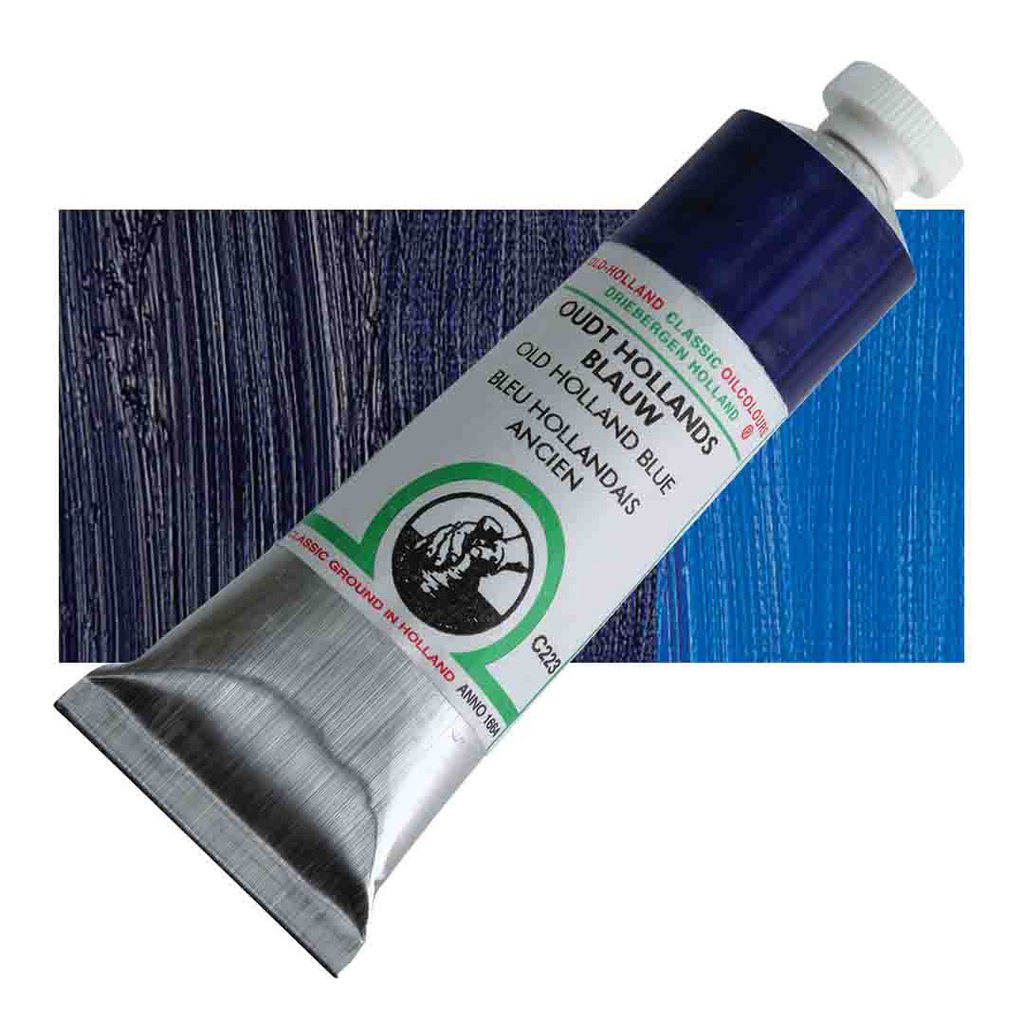 Old Holland - Oil Colour Tube 40ml Old Holland Blue