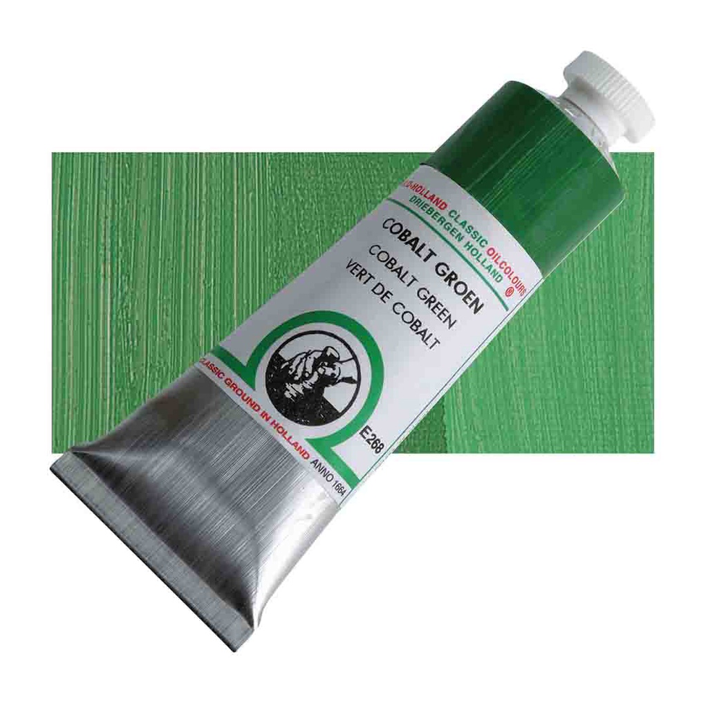 Old Holland - Oil Colour Tube 40ml Cobalt Green