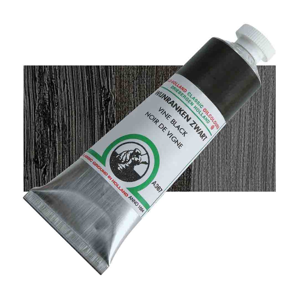 Old Holland - Oil Colour Tube 40ml Vine Black