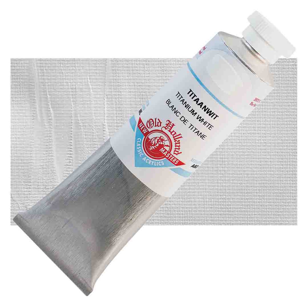 New Masters - Acrylic Tube 60ml Titanium White