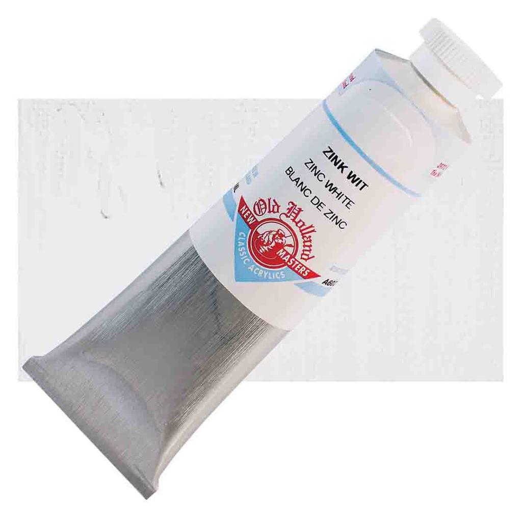New Masters - Acrylic Tube 60ml Zinc White