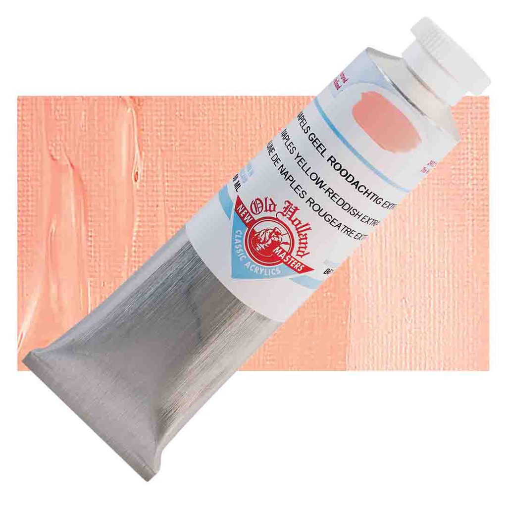 New Masters - Acrylic Tube 60ml Naples Yellow Reddish Extra